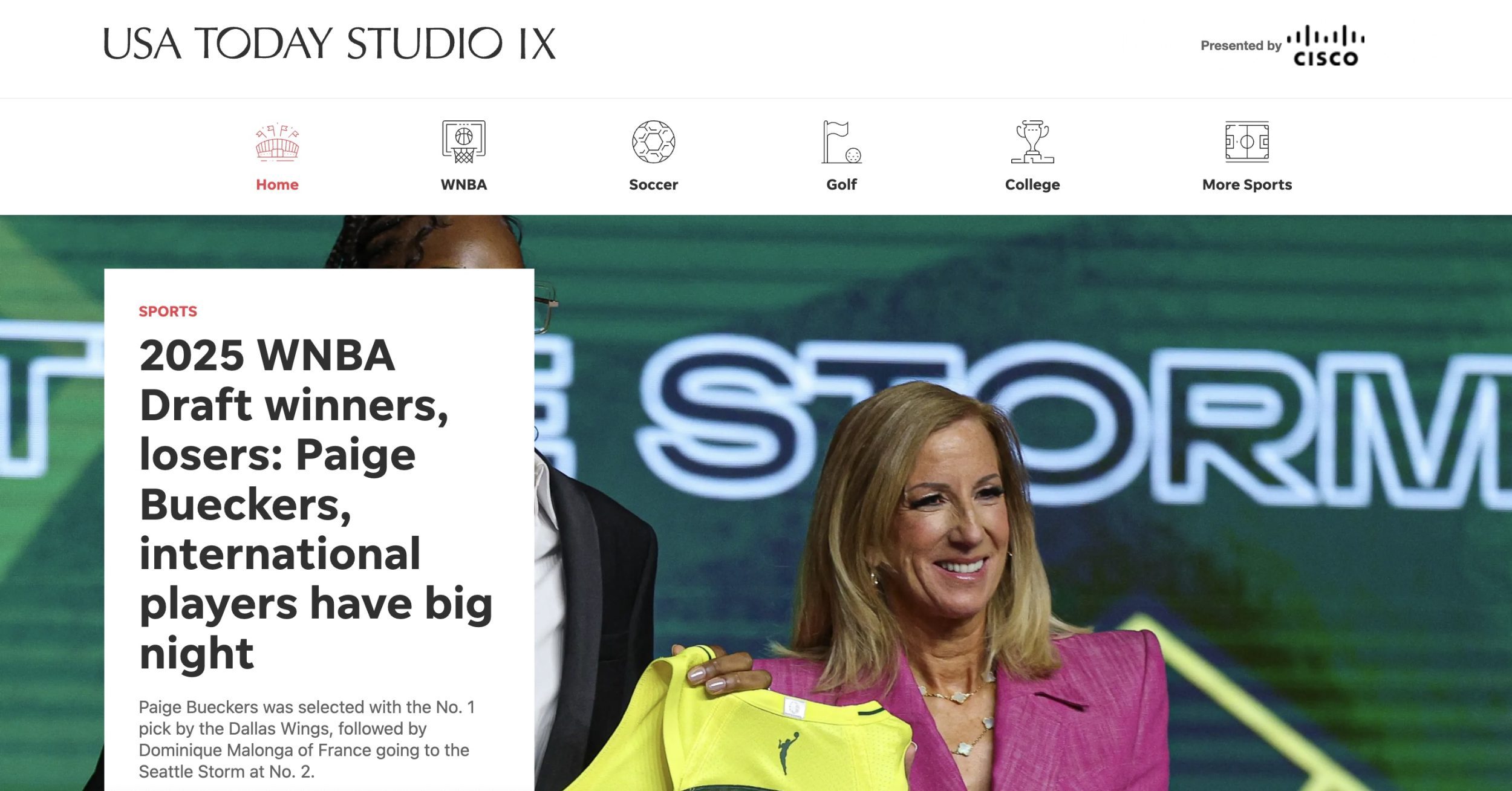 USA Today Title IX