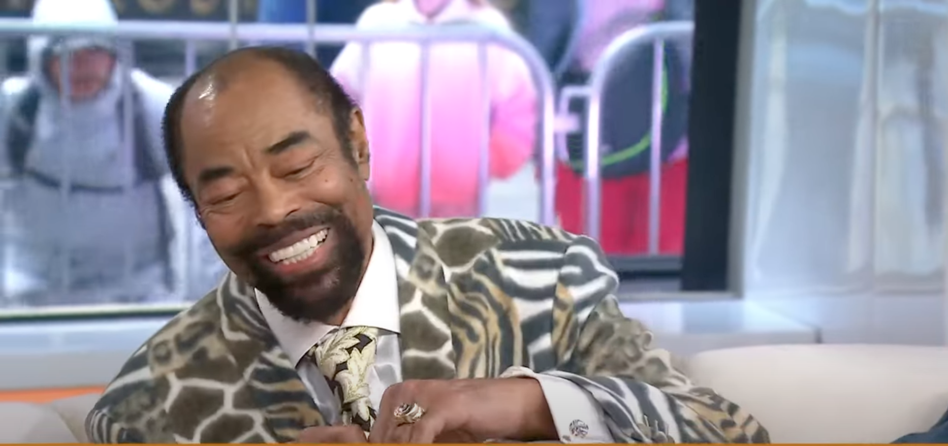 Walt Frazier on the Today Show