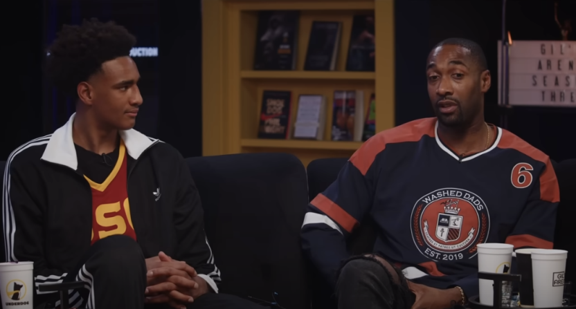 Gilbert Arenas Alijah Arenas