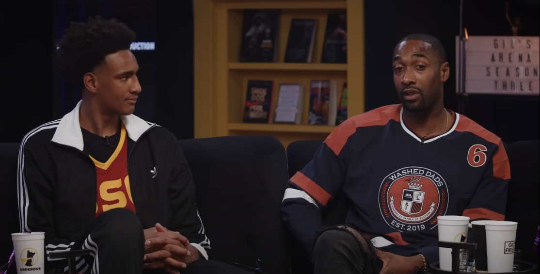 Gilbert Arenas Alijah Arenas
