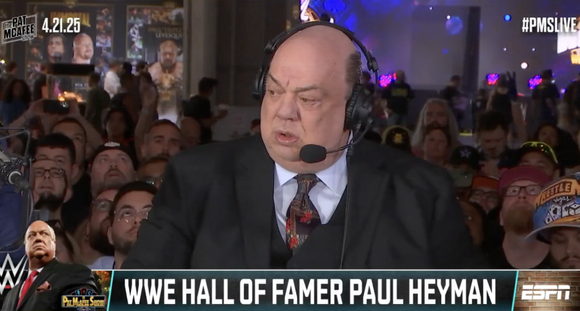 Paul Heyman on Shannon Sharpe