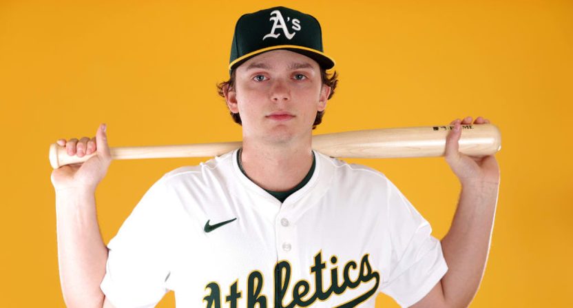 Athletics 1B Nick Kurtz
