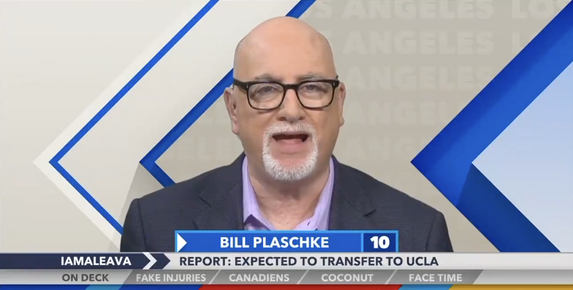 Bill Plaschke on Nico Iamaleava