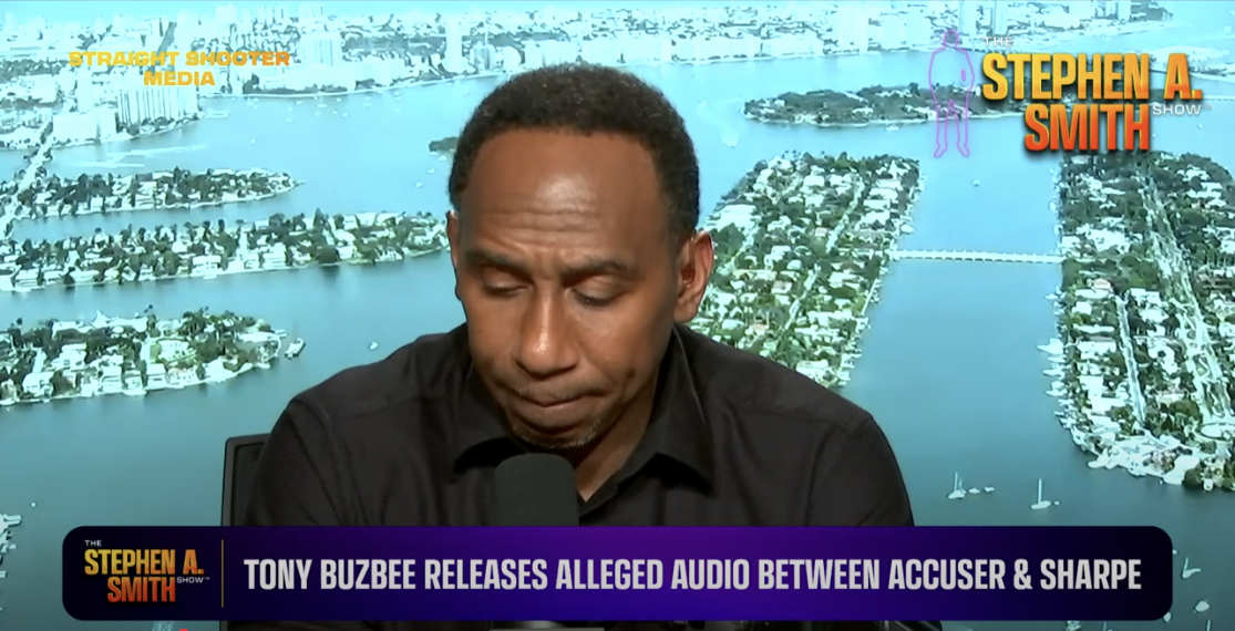 Stephen A Smith on Shannon Sharpe lawsuit