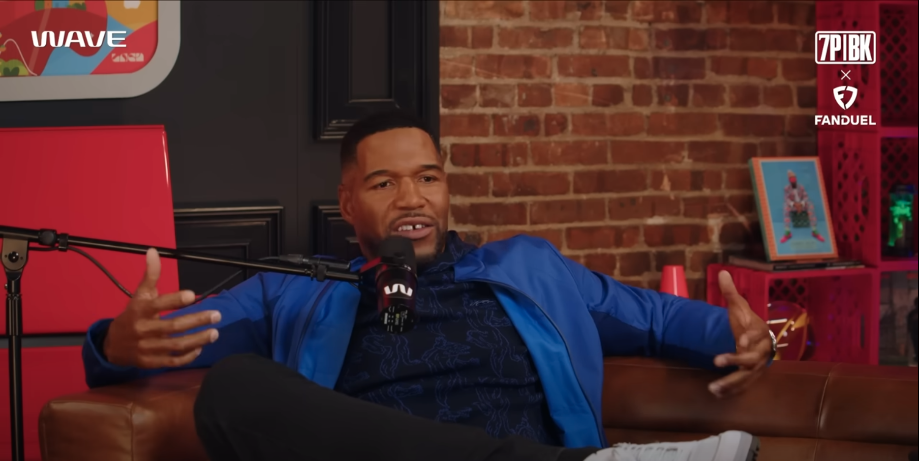 Michael Strahan