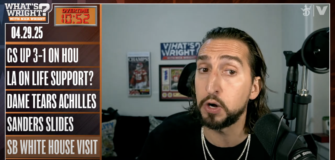 Nick Wright on Saquon Barkley and Donald Trump