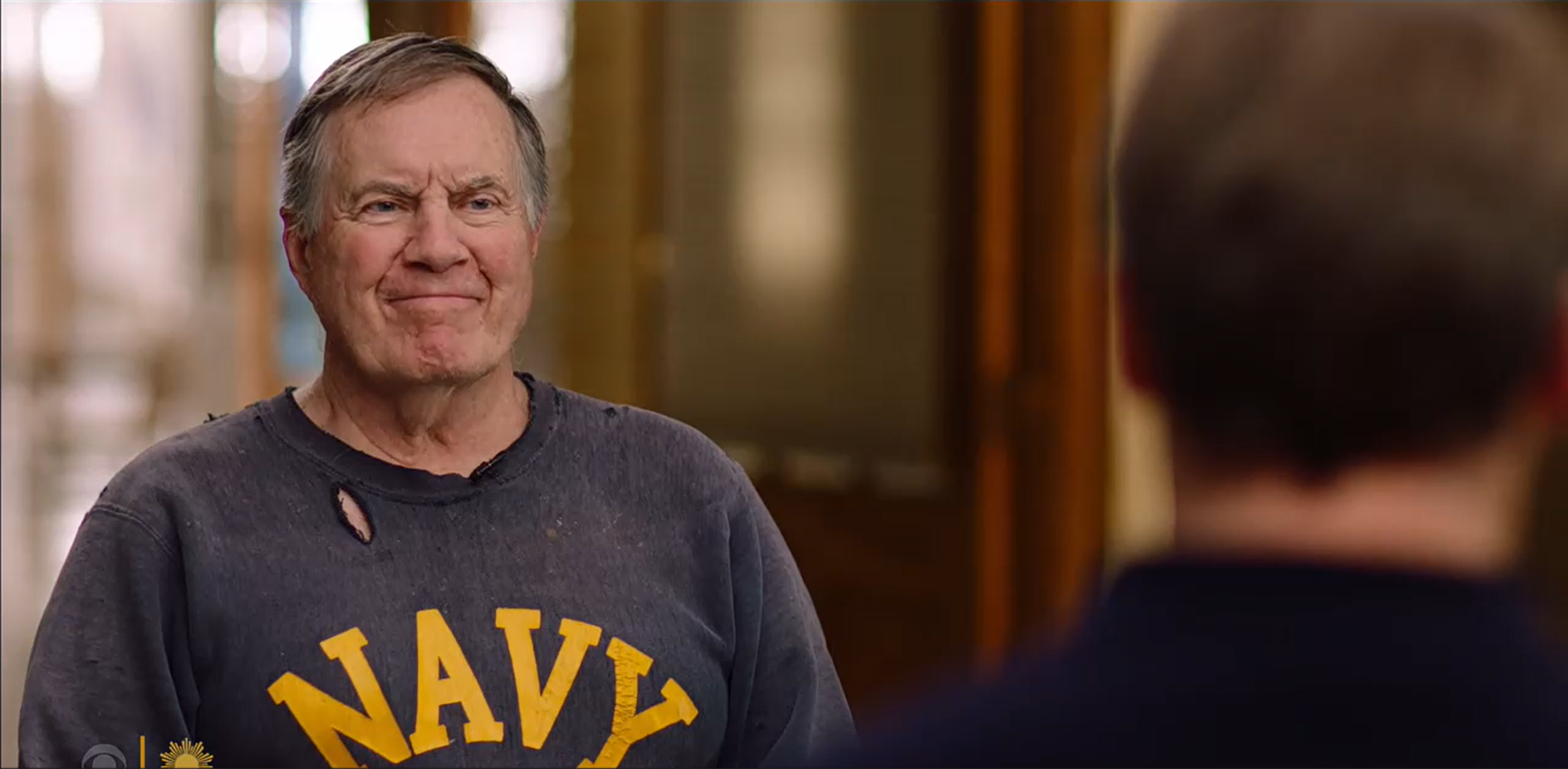 Bill Belichick appears on CBS Sunday Morning