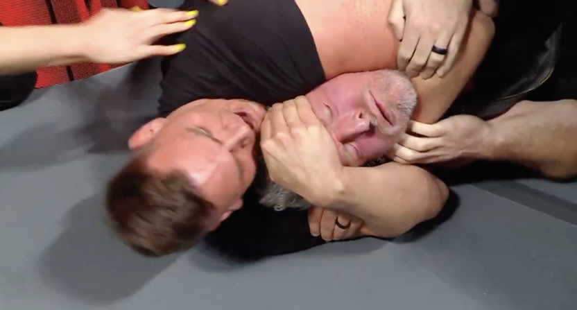 Gunther Pat McAfee WWE Raw
