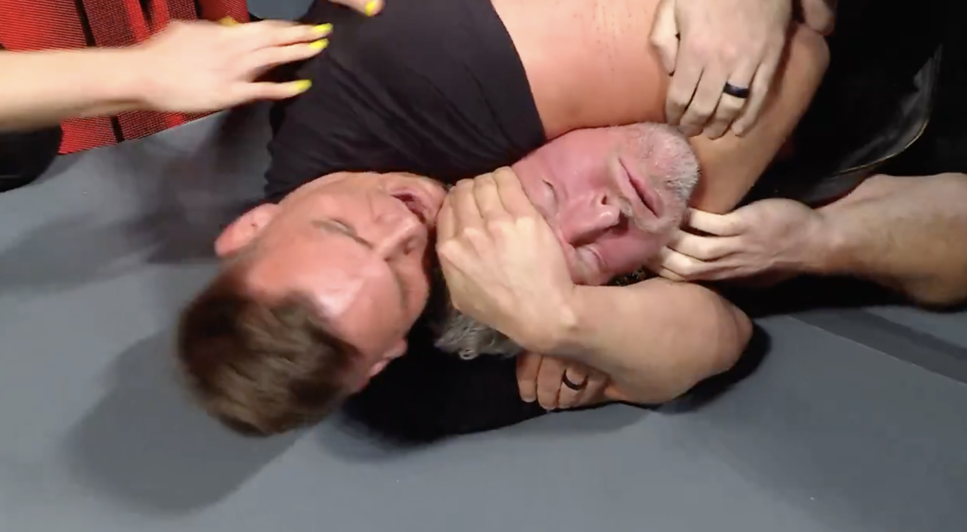 Gunther Pat McAfee WWE Raw