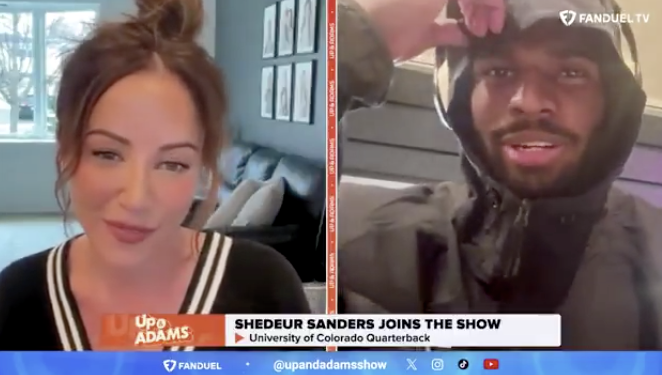 Kay Adams Shedeur Sanders