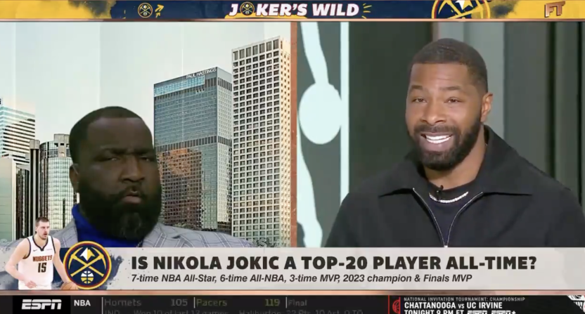 Marcus Morris NBA First Take