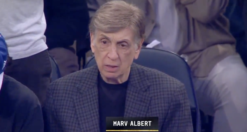 Marv Albert Mike Breen