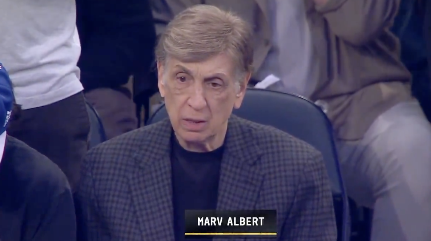 Marv Albert Mike Breen