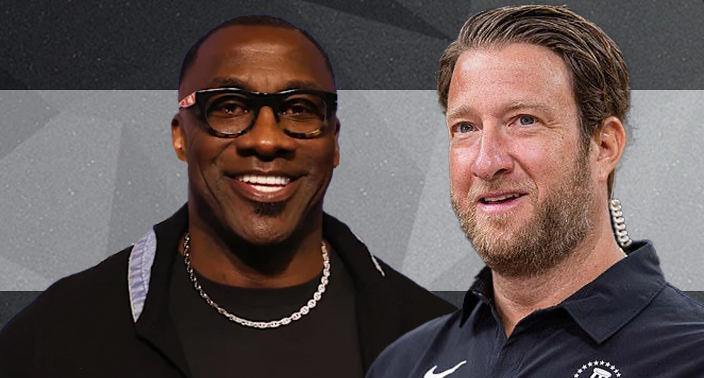 Shannon Sharpe and Dave Portnoy