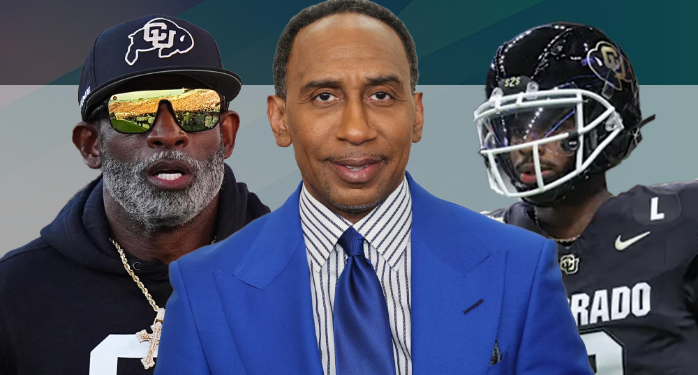 ESPN's Stephen A. Smith said that Shedeur Sanders slid in the NFL Draft because teams didn't wan to deal with Deion Sanders.