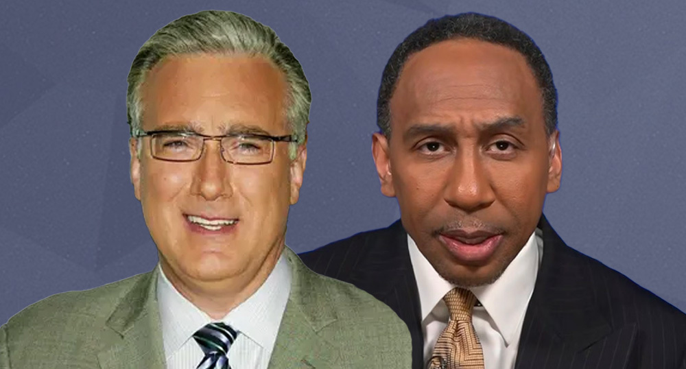 Stephen A. Smith and Keith Olbermann