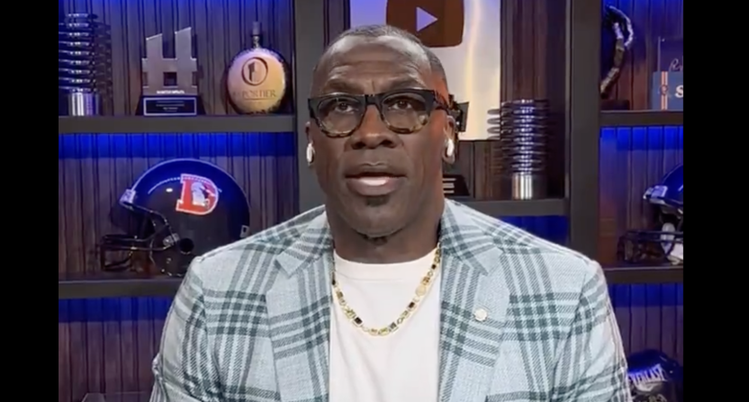 Shannon Sharpe audio statement
