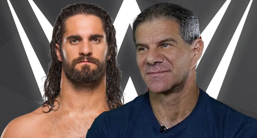 Seth Rollins and Dave Meltzer