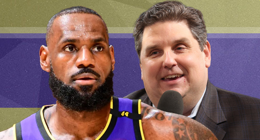 ESPN's Brian Windhorst revealed he's received plenty of support from NBA players after being dissed by LeBron James.