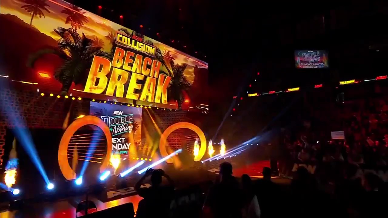 Tony Khan apologized to fans after Saturday night's episode of AEW Collision on TNT ended abruptly with roughly 30 minutes remaining. Photo Credit: TNT