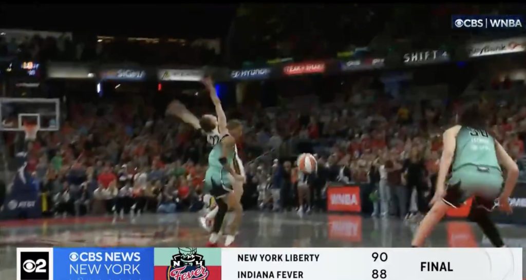 CBS News NY sports anchor: Caitlin Clark tried to sell foul call ‘like she got hit by a sniper’