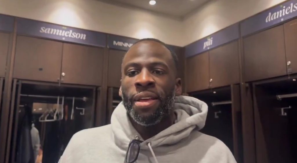 Draymond Green rails against ‘agenda to try to keep making me look like an angry Black man’