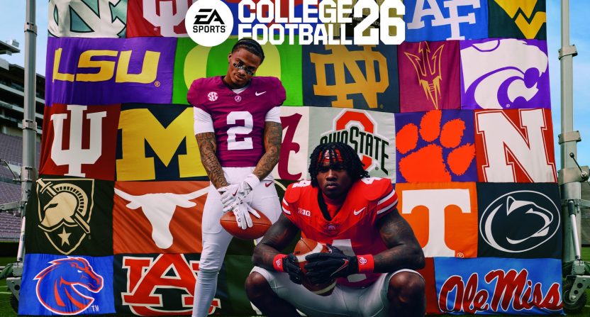 The standard and deluxe edition covers for the 'College Football 26' video game have officially been released.