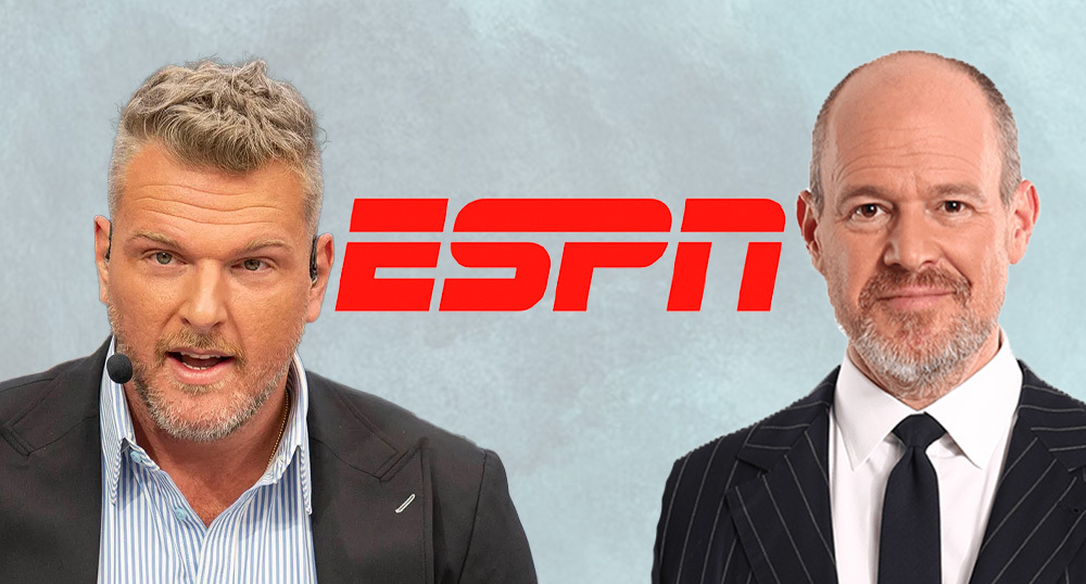 Pat McAfee questions if ESPN is sending him a message with Rich Eisen’s return