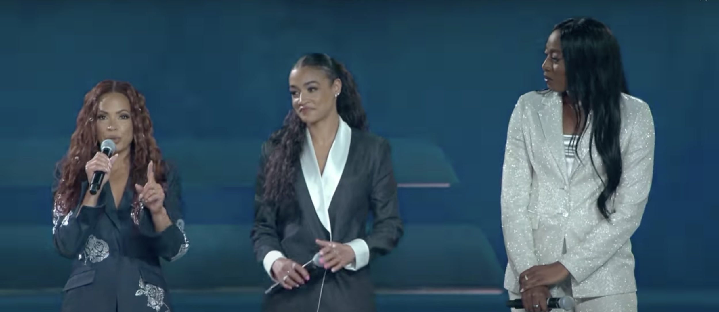 Elle Duncan, Andraya Carter, Chiney Ogwumike