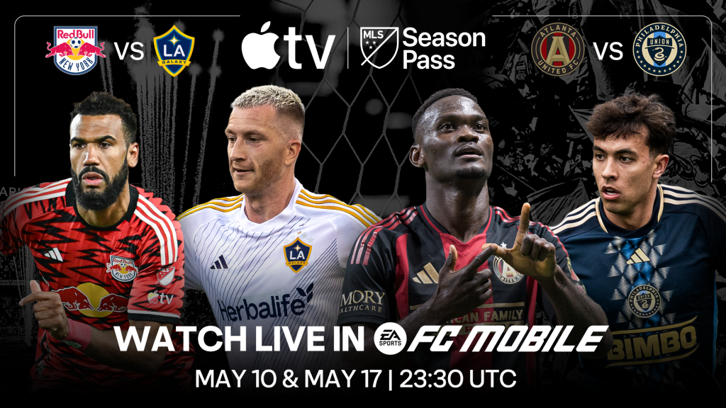 MLS, Apple to simulcast four matches on EA Sports FC Mobile app