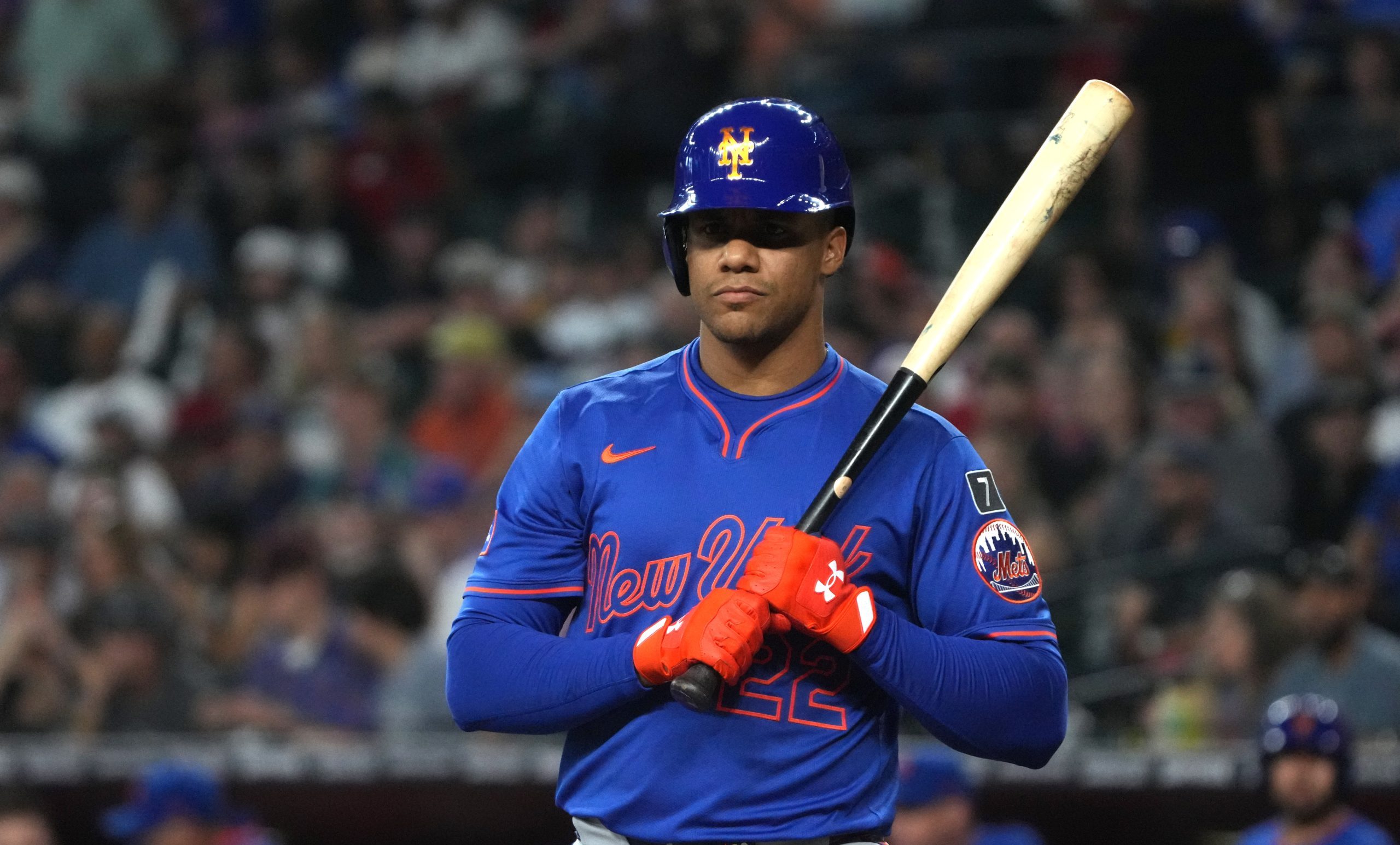 ESPN shifts from Juan Soto to Brandon Nimmo as mic'd up player for 'Sunday Night Baseball'