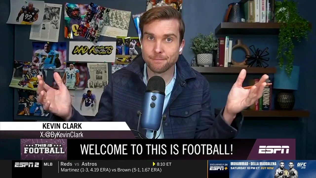 Kevin Clark's 'This is Football' expanded to hour on ESPN2