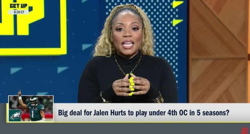 ESPN NFL Reporter Kimberley A. Martin. Photo Credit: ESPN/YouTube