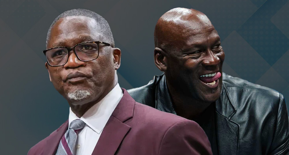 Dominique Wilkins on Michael Jordan joining the NBA on NBC.