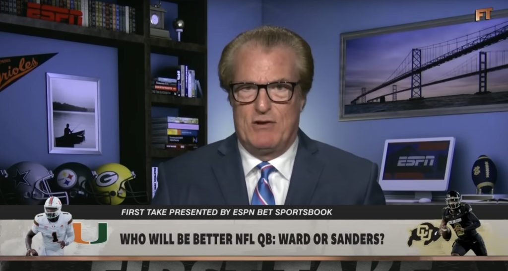 Mel Kiper, Jr., Mario Cristobal spar over Cam Ward-Shedeur Sanders draft controversy