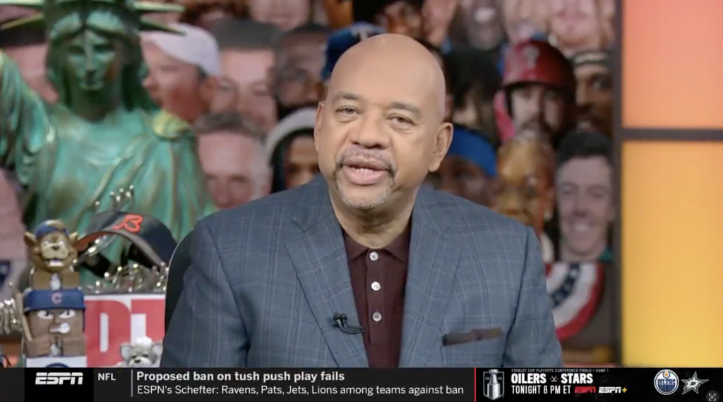 Michael Wilbon: As long as Greeny or Stephen A. didn’t get the Emmy, I’m fine’