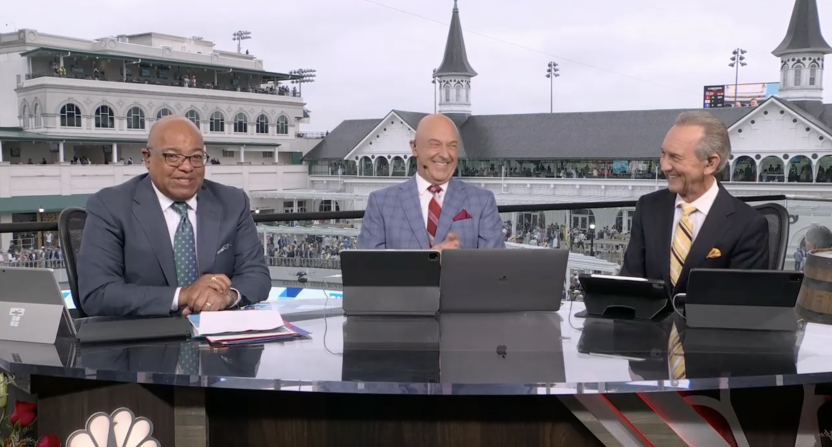 Mike Tirico on NBC's coverage of the 151st Kentucky Derby