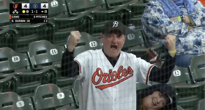 Baltimore Orioles fans