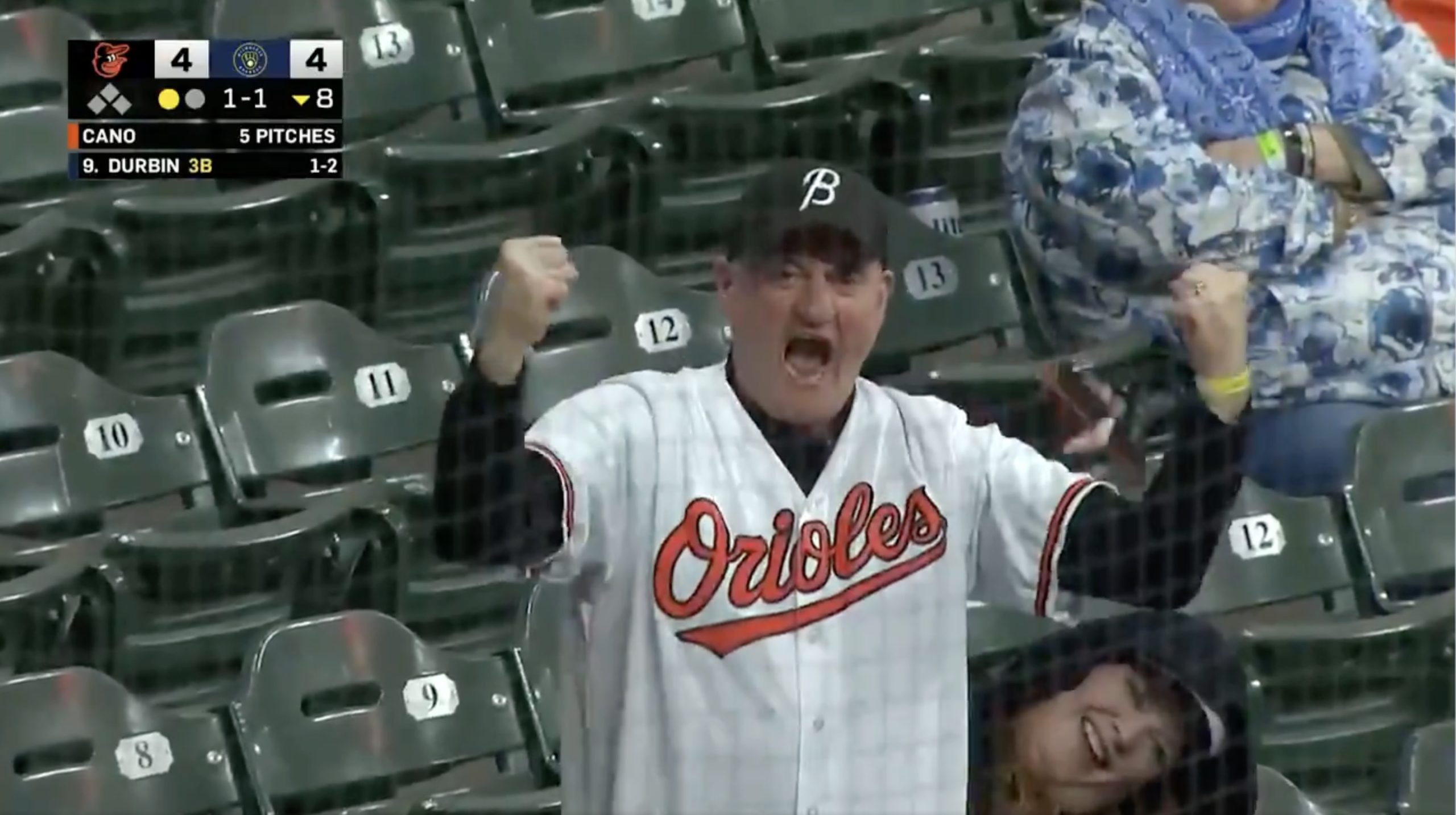Baltimore Orioles fans