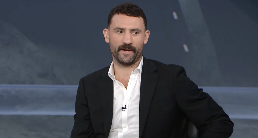 Paul Bissonnette on the TNT broadcast of the Hurricanes-Capitals Game 3 matchup.