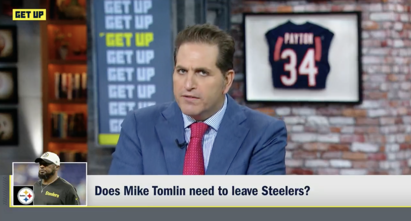 Peter Schrager believes broadcast networks would 'line up' for Mike Tomlin if he left Steelers