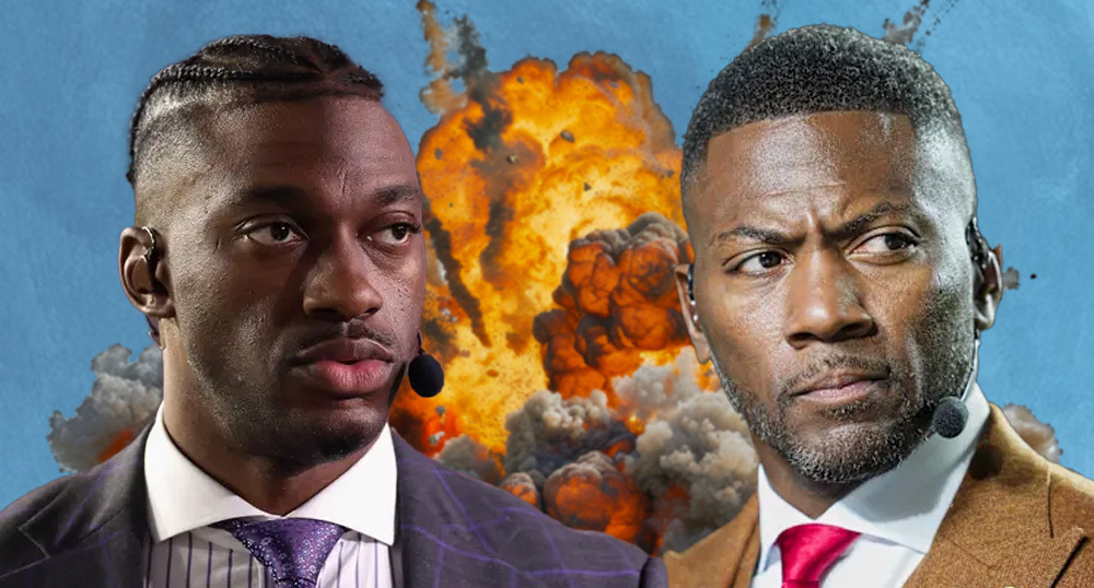 Robert Griffin III Ryan Clark