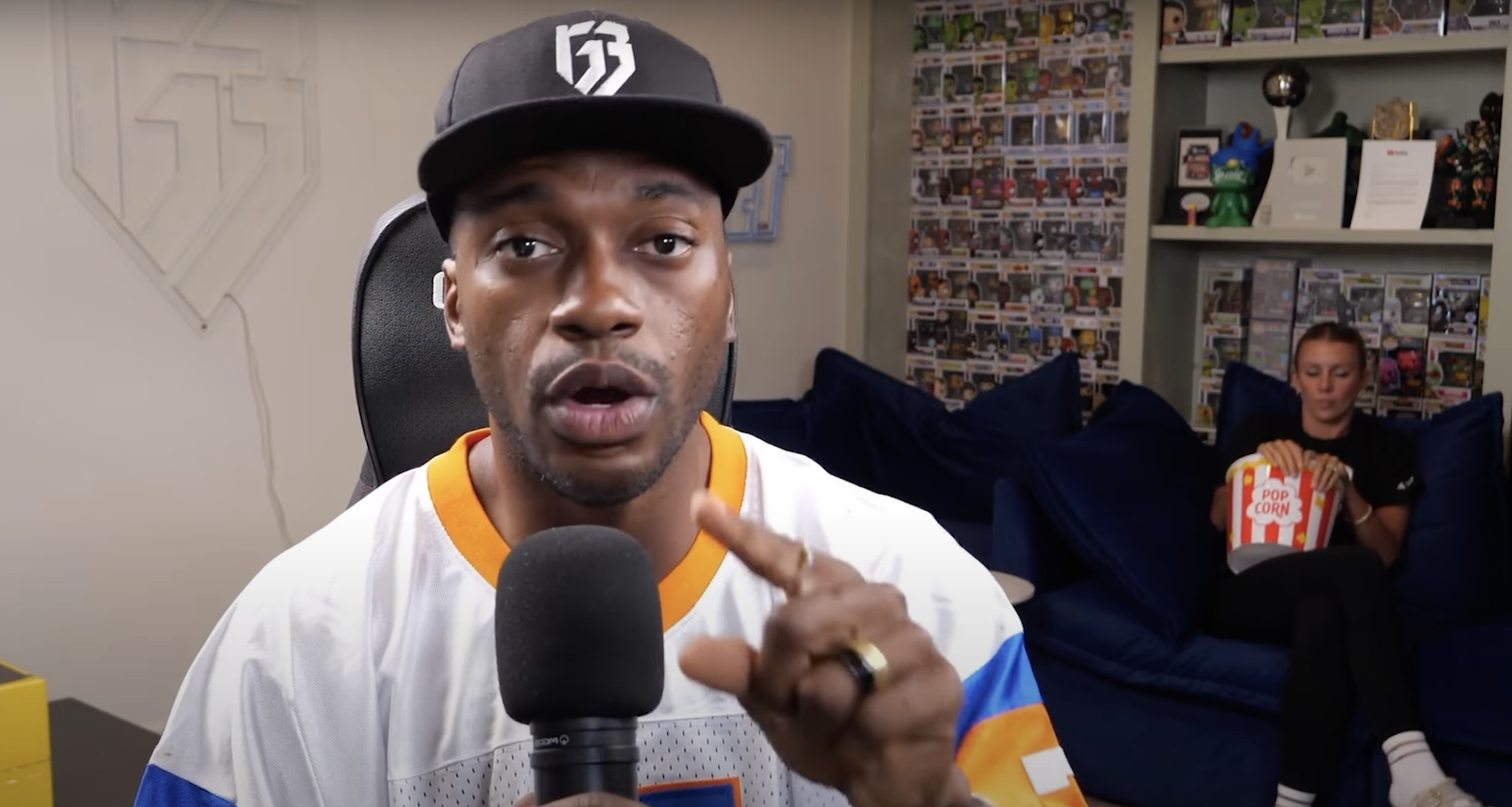 Robert Griffin on his podcast discussing how Shedeur Sanders fits on the Browns roster