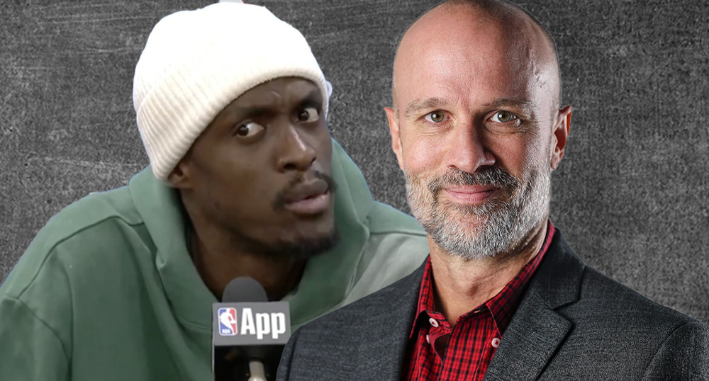 After the Pacers’ Game 5 loss to the Knicks, Pascal Siakam faced repeated questioning from Indianapolis Star columnist Gregg Doyel.