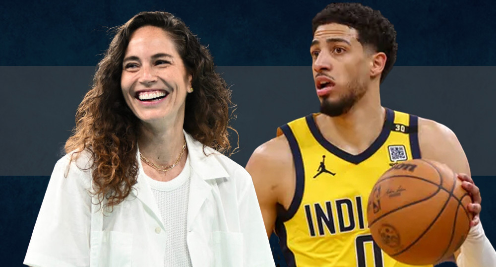 Tyrese Haliburton sought out Sue Bird for NBA Playoffs advice.