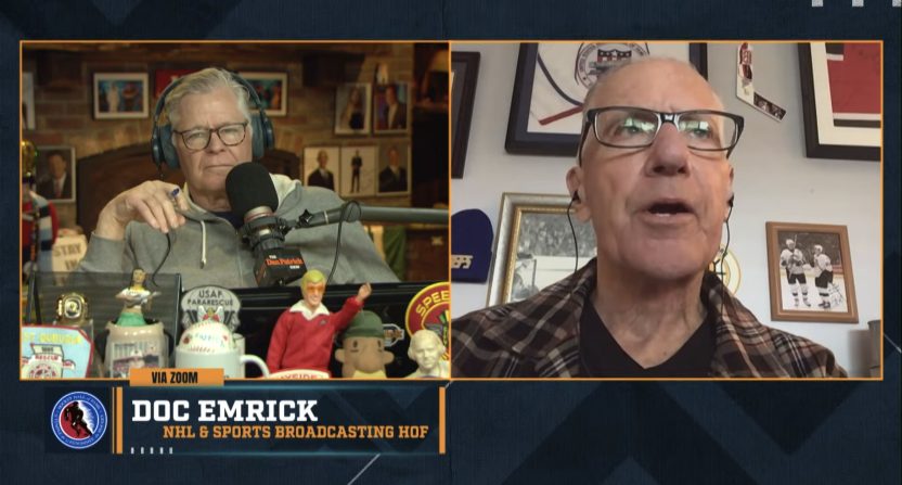 Doc Emrick discusses NHL Playoffs with Dan Patrick