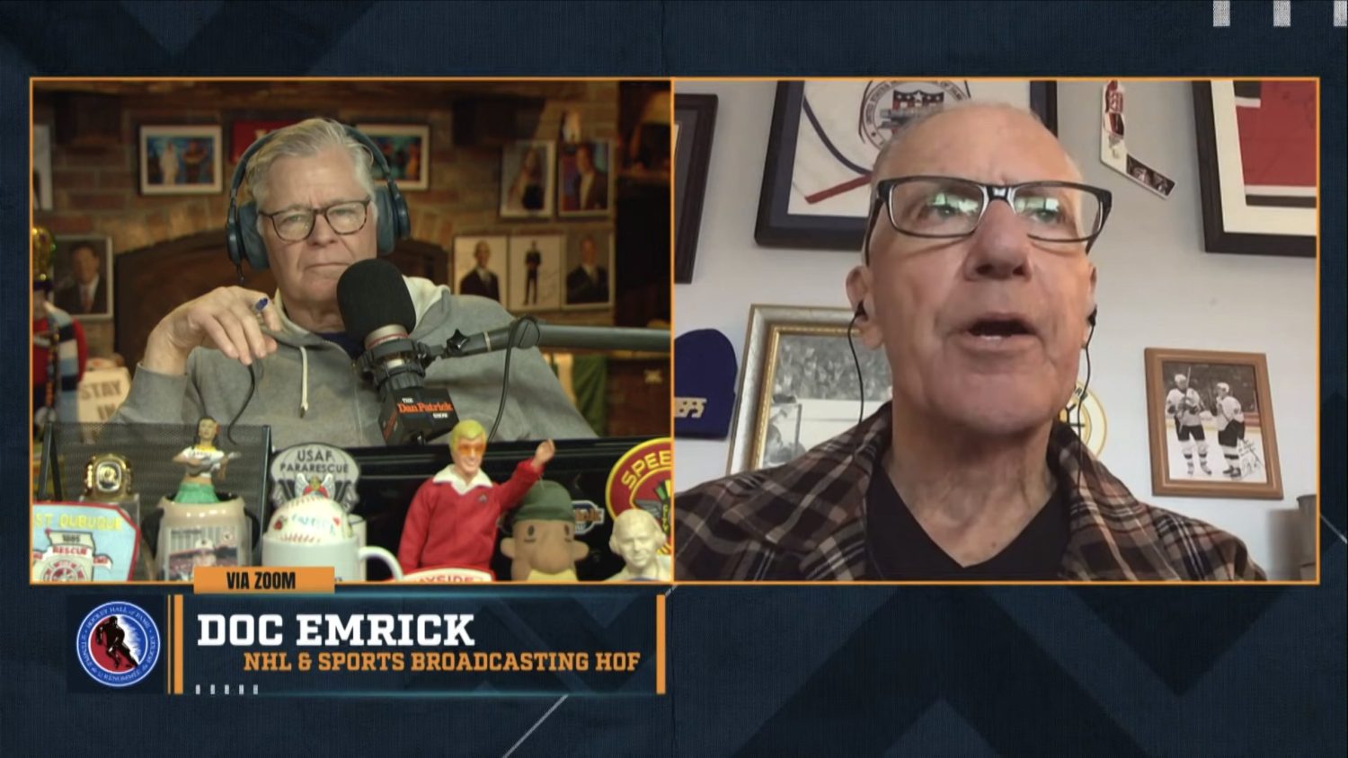 Doc Emrick discusses NHL Playoffs with Dan Patrick