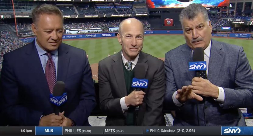 Keith Hernandez credits Fred Wilpon for encouraging SNY's Mets broadcast to 'be honest'