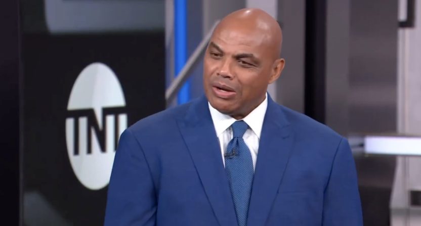 Charles Barkley on 'Inside the NBA'