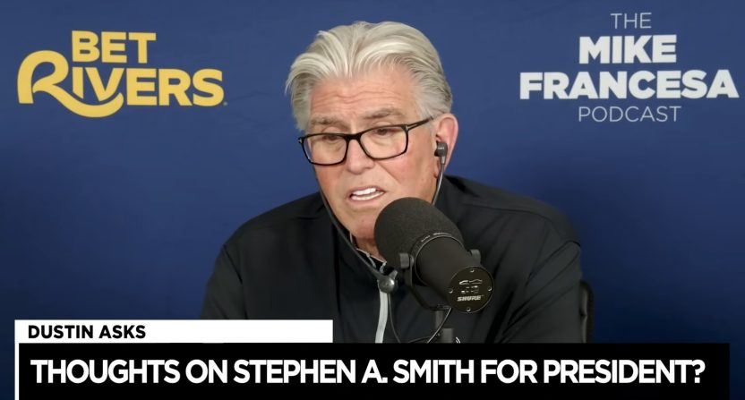 Mike Francesa on Stephen A. Smith and Donald Trump
